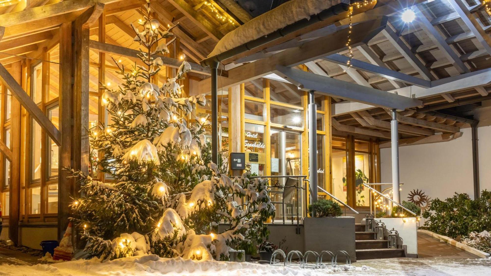 Wellnesshotel Sonnenhof & Sonnhalde Юлінген-Біркендорф Екстер'єр фото