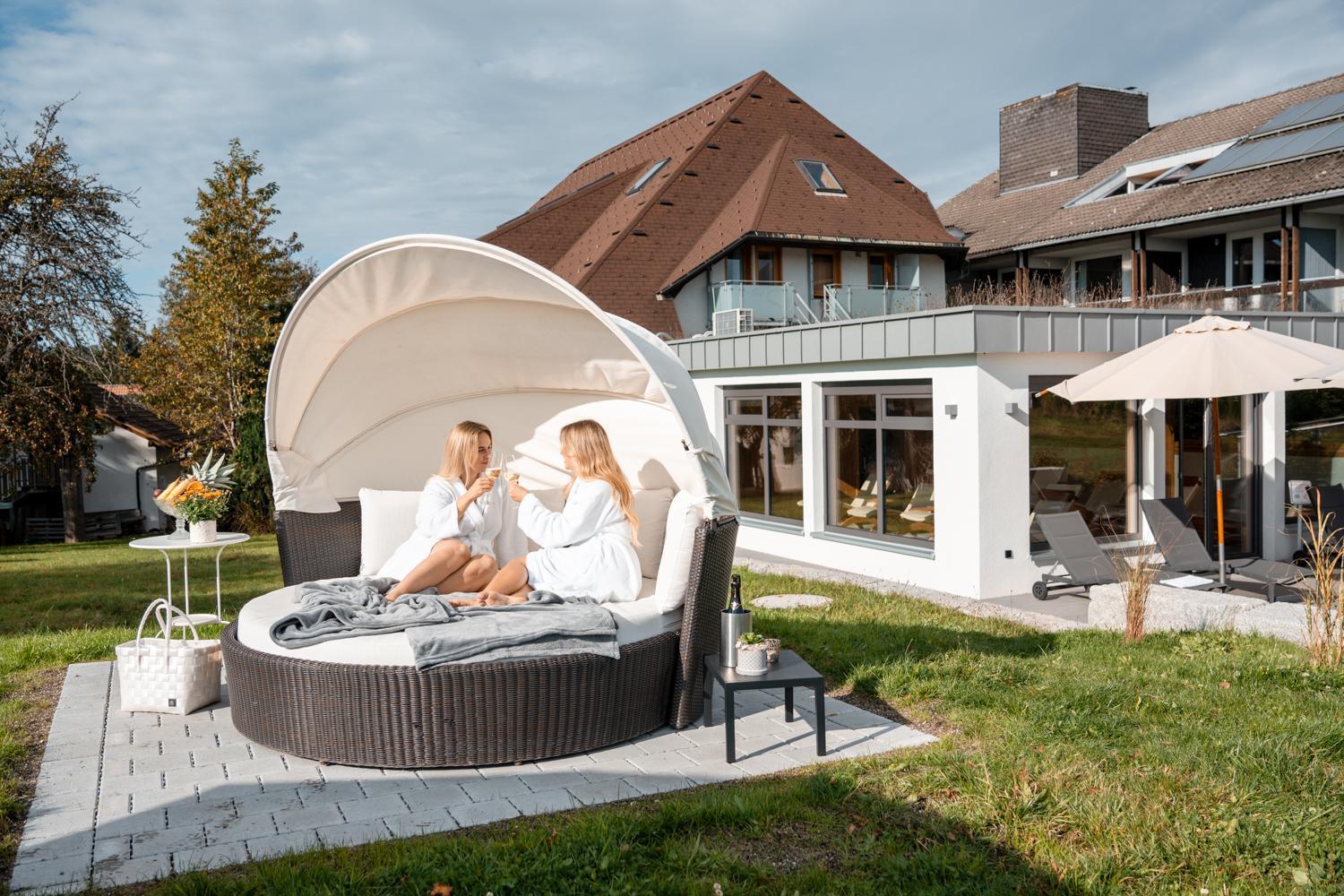 Wellnesshotel Sonnenhof & Sonnhalde Юлінген-Біркендорф Екстер'єр фото